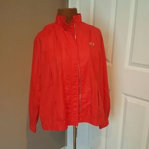 **SOLD** Vintage Izod Lacoste lightweight jacket